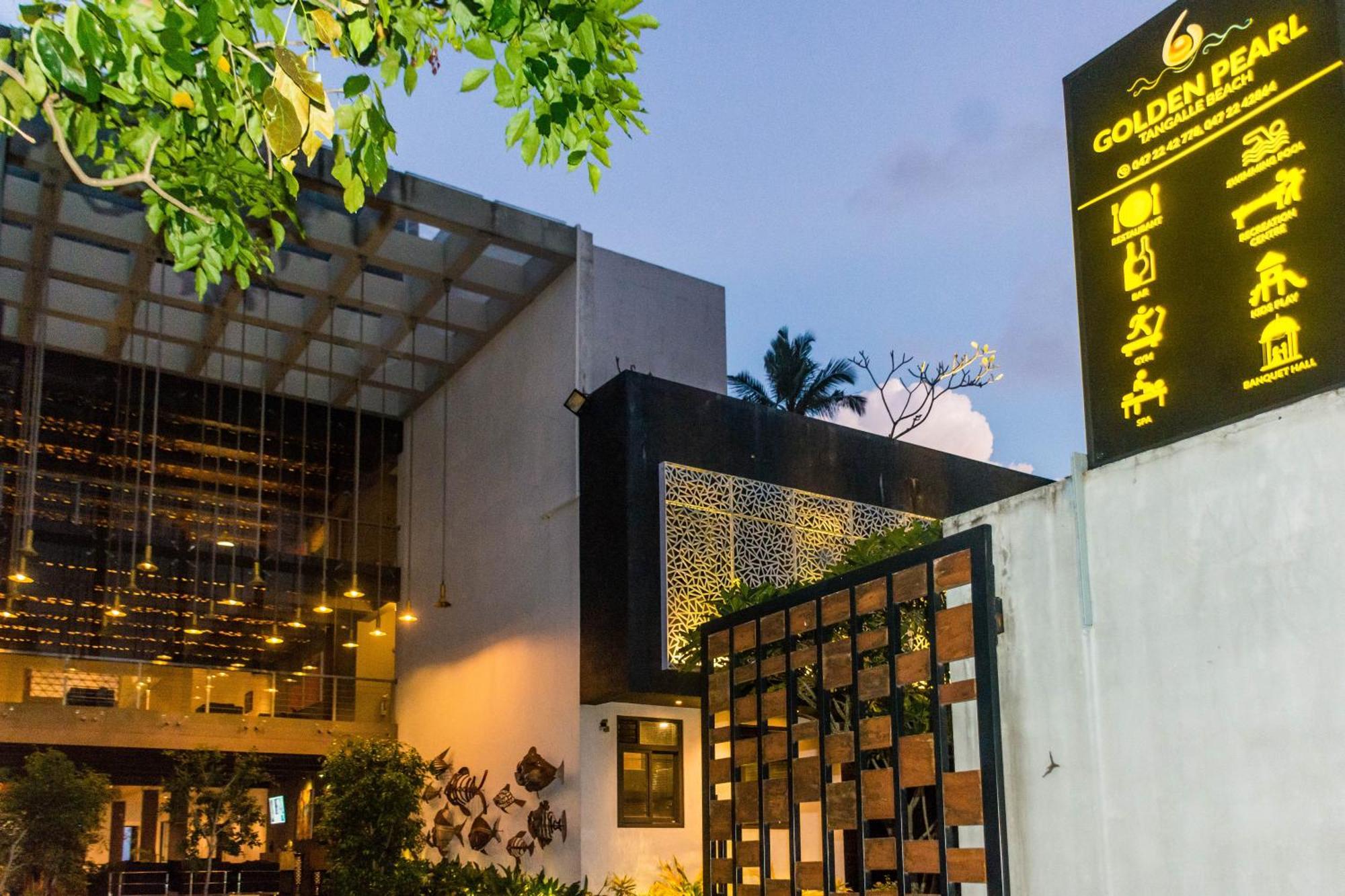 Golden Pearl Tangalle Beach Hambantota Kültér fotó